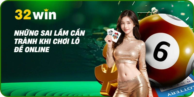 Lô Đề Miền Bắc – Kinh Nghiệm Soi Cầu Chuẩn 32Win 3 Những sai lầm cần tránh khi chơi lô đề online